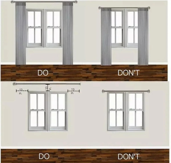 measure the width and height of your windows accurately