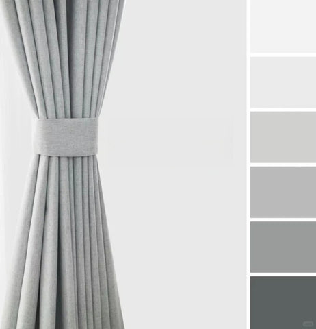 Environment-matching easeease curtain colors, multiple options for personalized needs