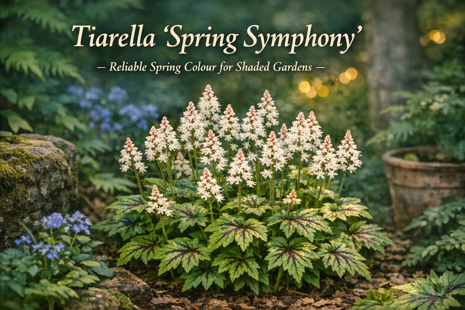 Tiarella ‘Spring Symphony’ – Spring Colour for Shaded Gardens – Dartana ...