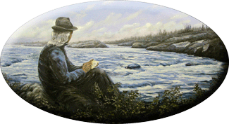 David Footer Self Portrait