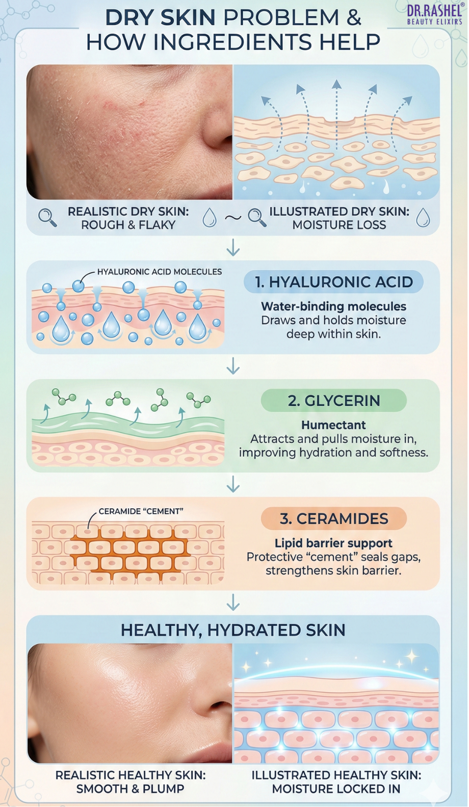 Best Moisturizer For Winter Dry Skin – Dr.Rashel