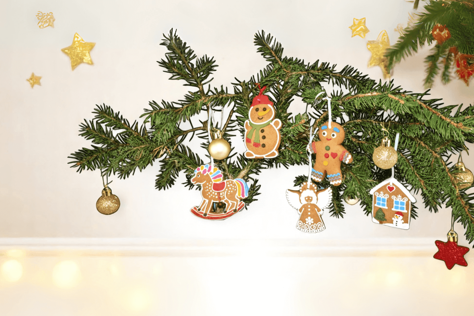 Nincs karácsony mézeskalács nélkül.