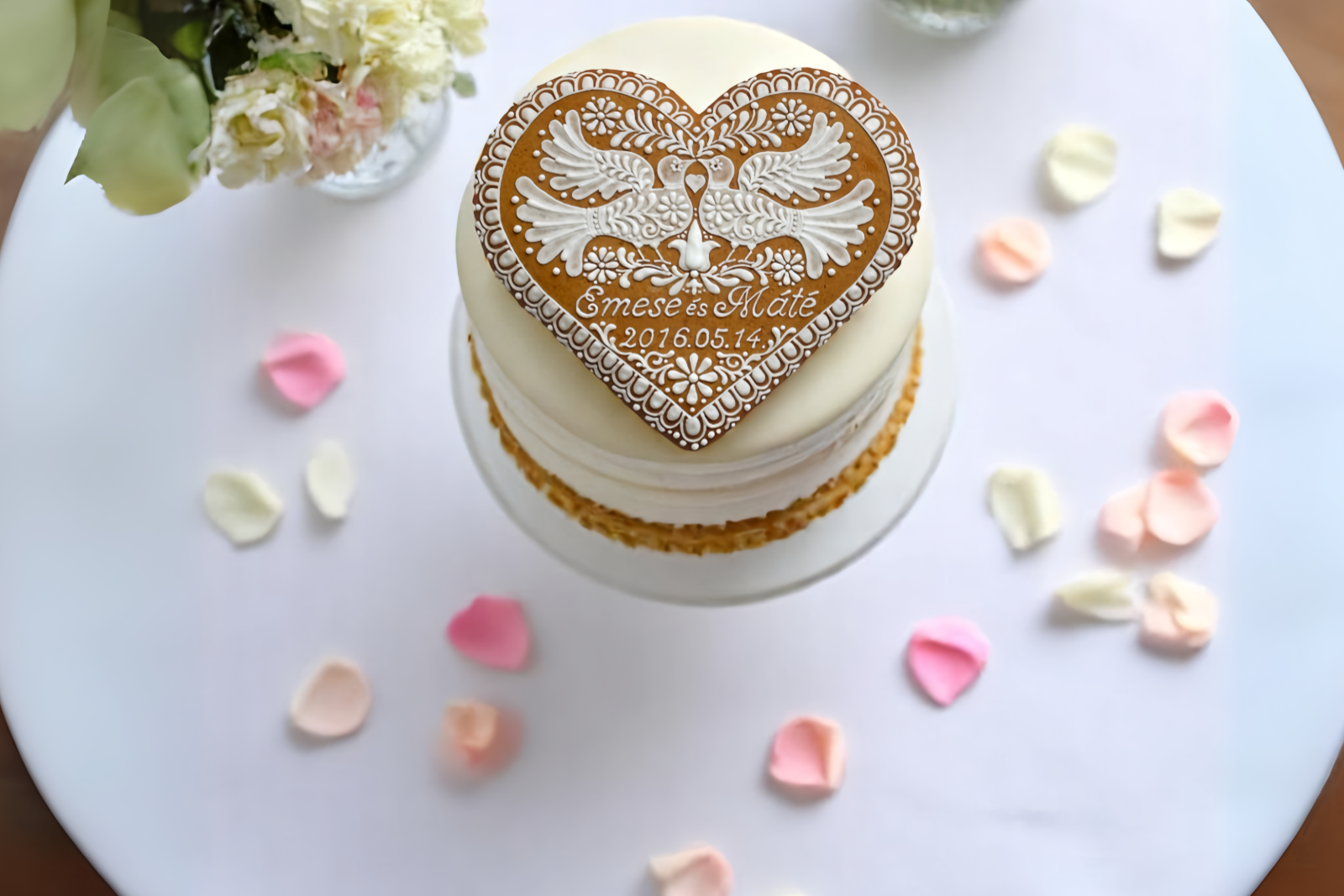 Köszönetajándék vendégeknek