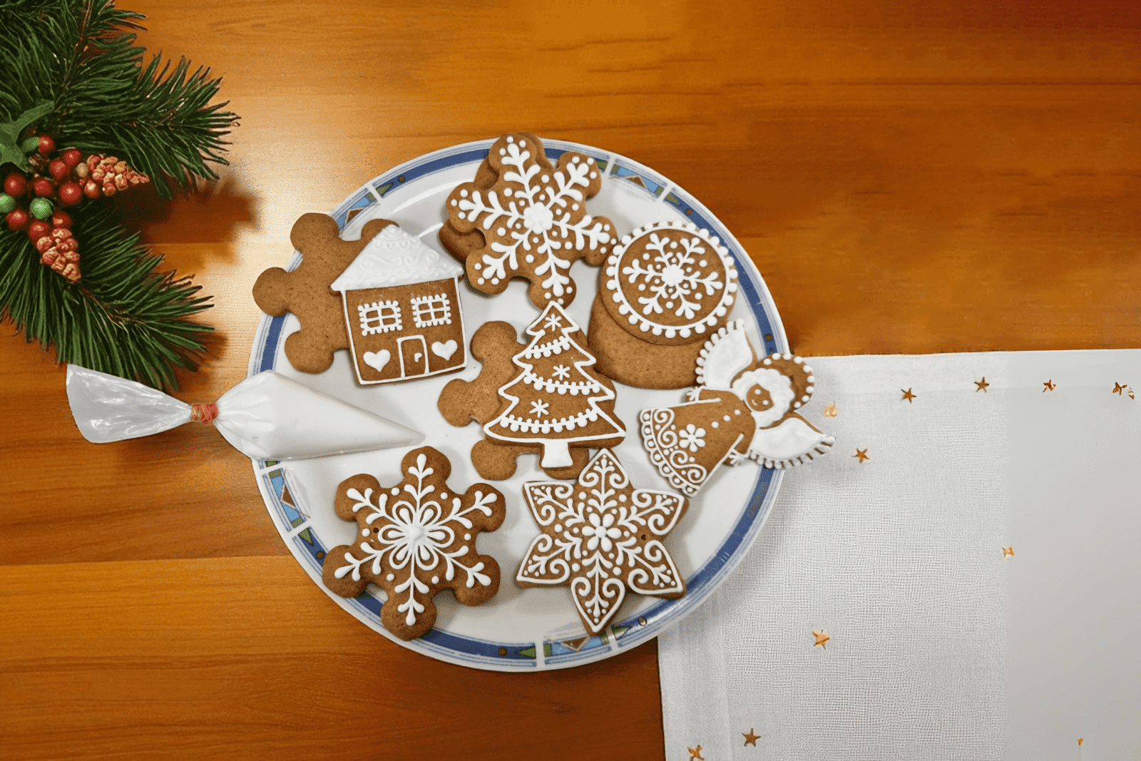 Mézeskalács díszítés minták