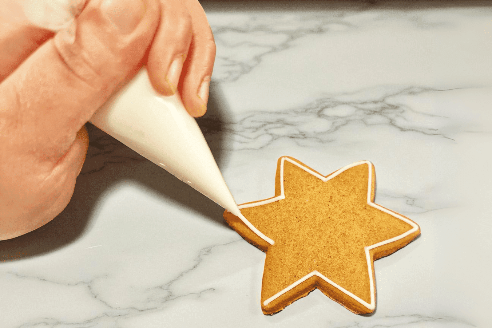 Mézeskalács díszítés