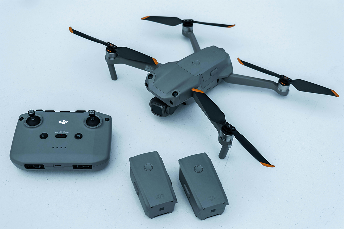 Money with Drone