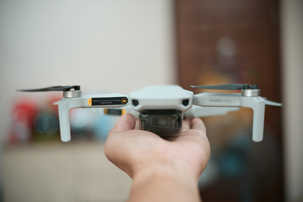 Editing Drone Footage