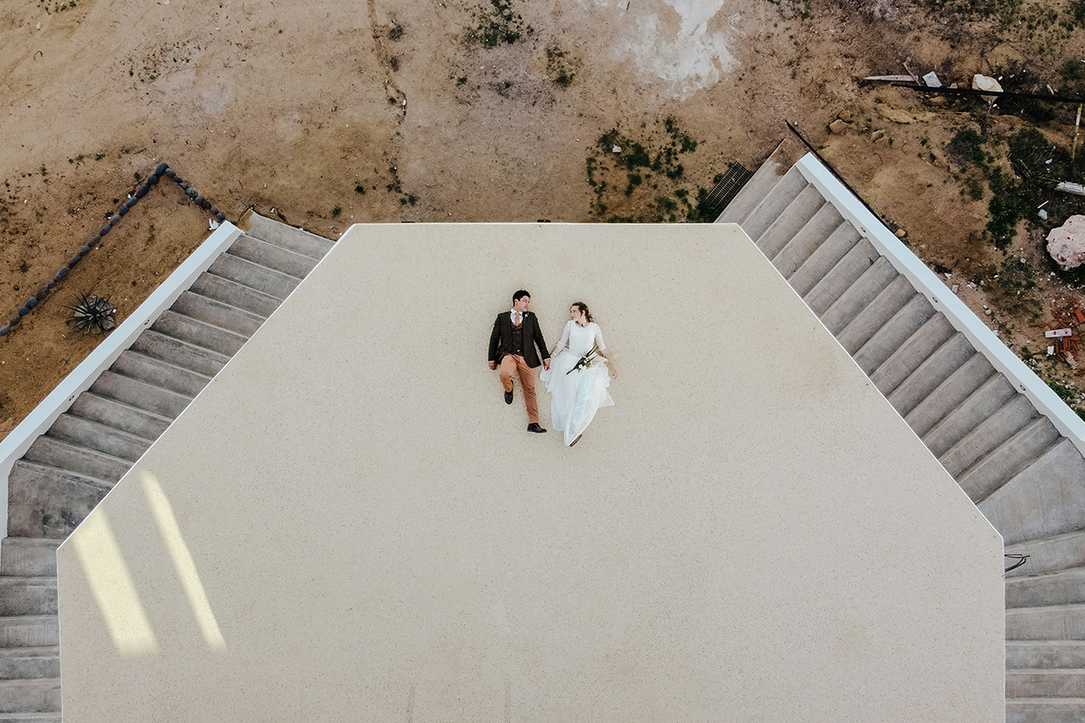 Wedding Drone