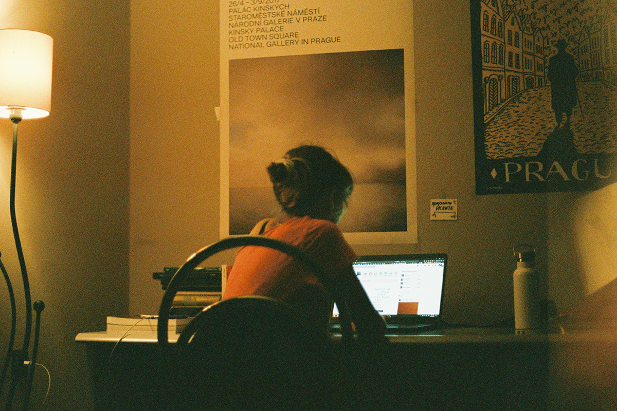 Colour grade for drama