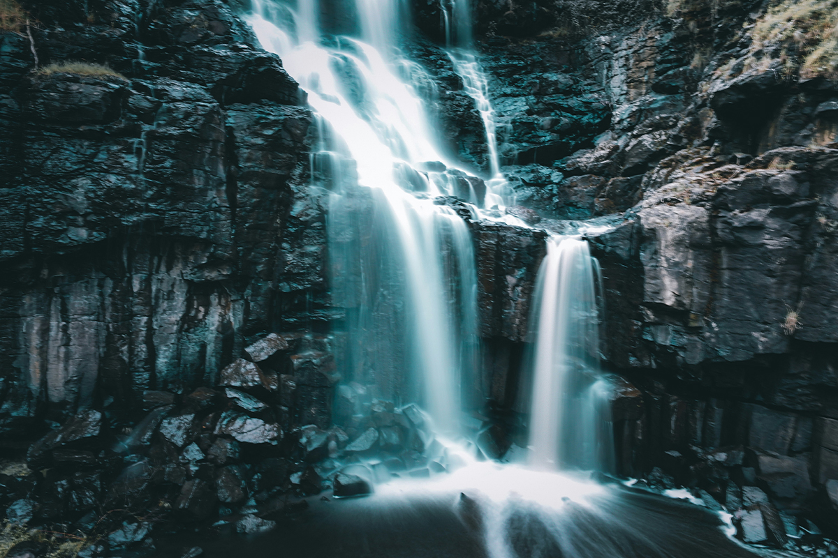 Waterfall ND filter