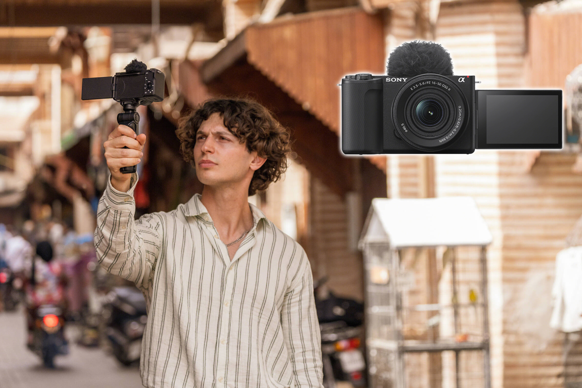 Sony ZV-E10 II Mirrorless Camera with 16&ndash;50mm II Lens