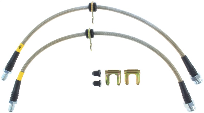 Stainless Steel Brake Lines – Improved Pedal Feel – Elite Race Fab