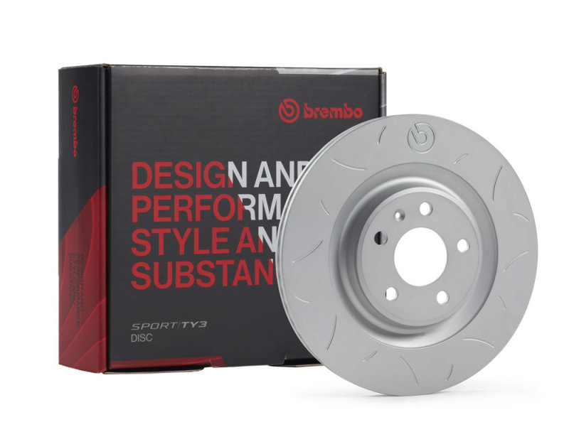 Brembo Slotted Brake Rotors – Aftermarket Performance Upgrade