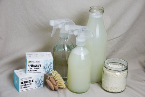 Flüssigwaschmittel DIY