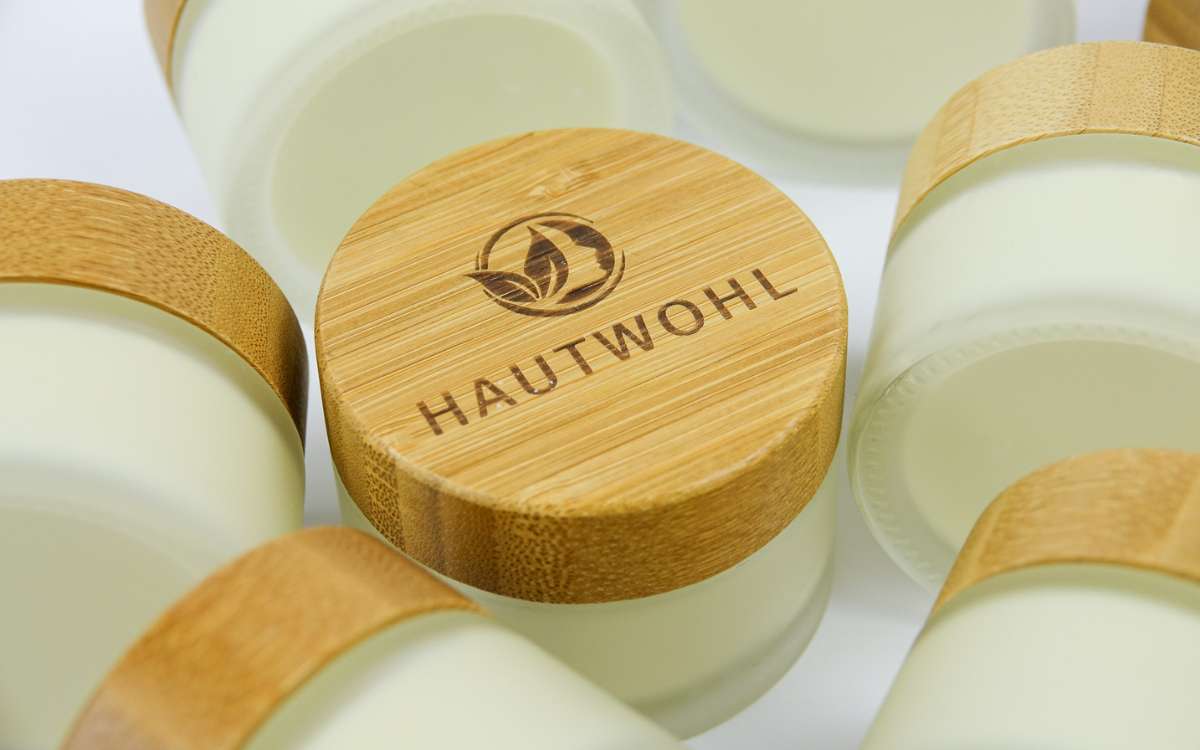 reine Sheabutter von Hautwohl 