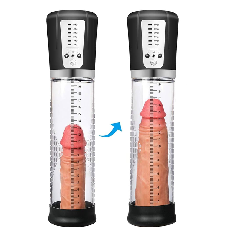 bomba de vacio para agrandar el pene