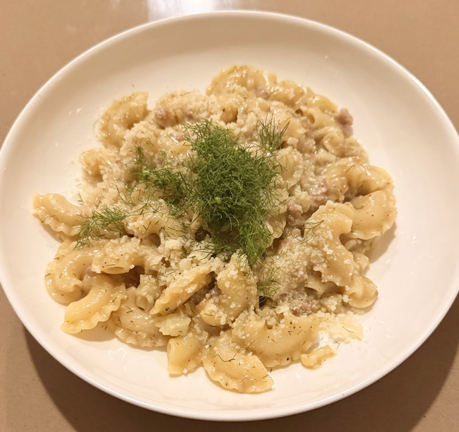 Creste di Gallo Duck Ragu