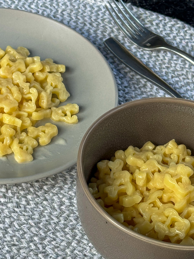 Fido with Butter and Cheese