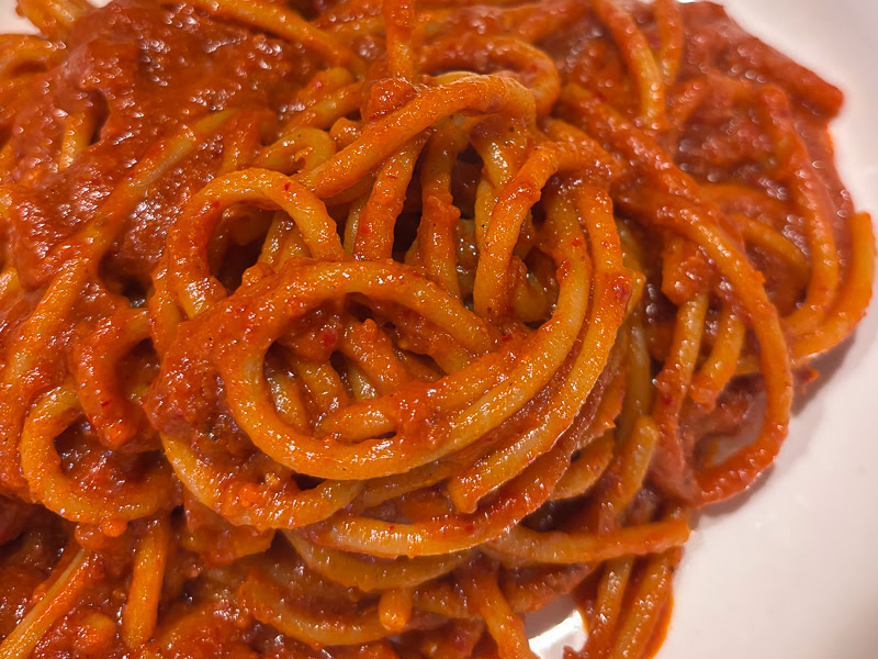 'Nduja and Roasted Peppers