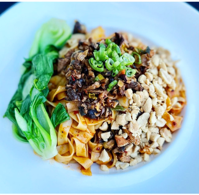 Dan Dan Noodles Sichuan Kitchen SLO