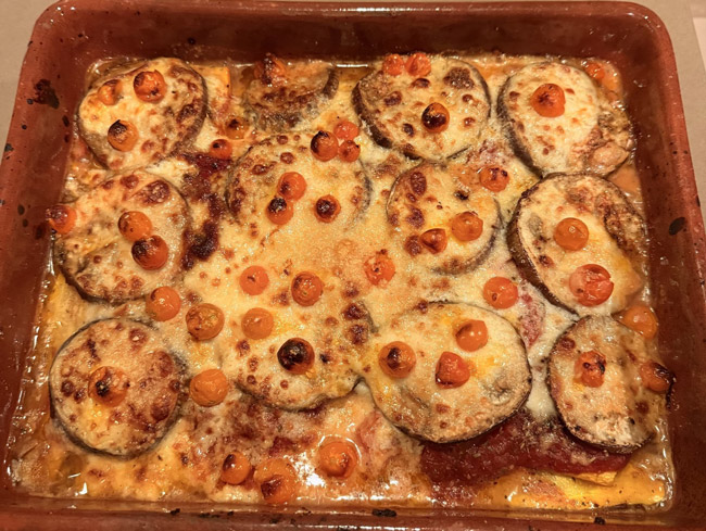 ​Peak Summer Veggie Bake