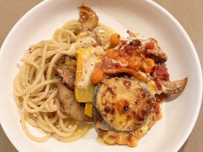 ​Peak Summer Veggie Bake