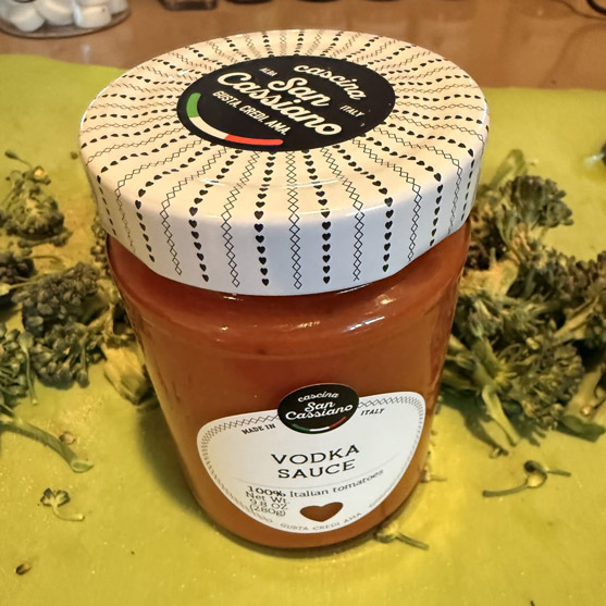 Vodka Sauce