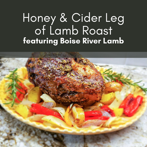 Leg of Lamb Recipe Boise River Lamb