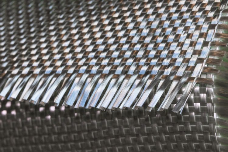 Fiberglass fabric composite roll