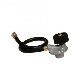 Gas pressure regulator used for professional fire feature installations