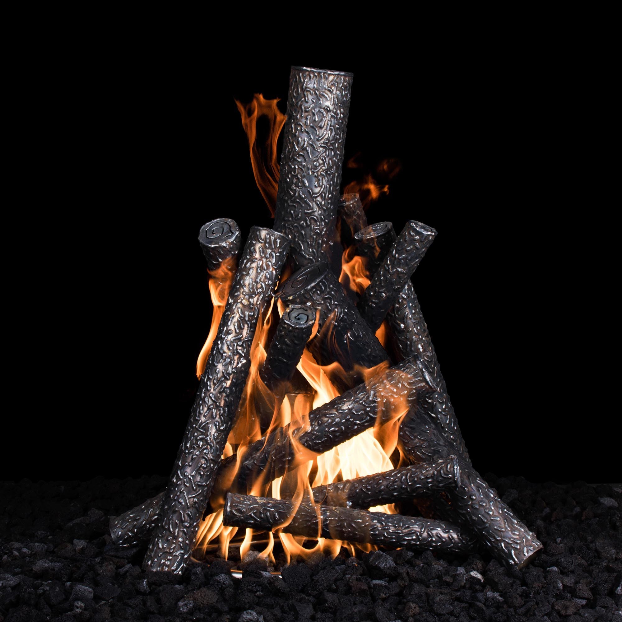 The Outdoor Plus burner and kit components
