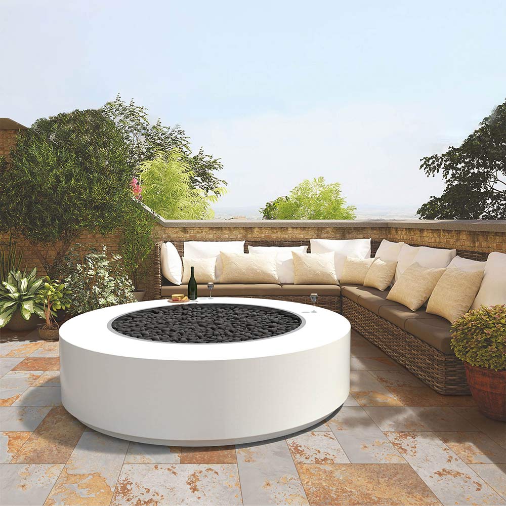 The Outdoor Plus Unity 48 inch modern gas fire pit