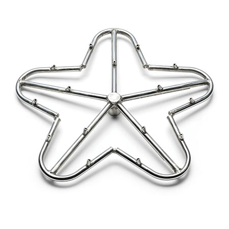 Stainless steel HPC Penta burner