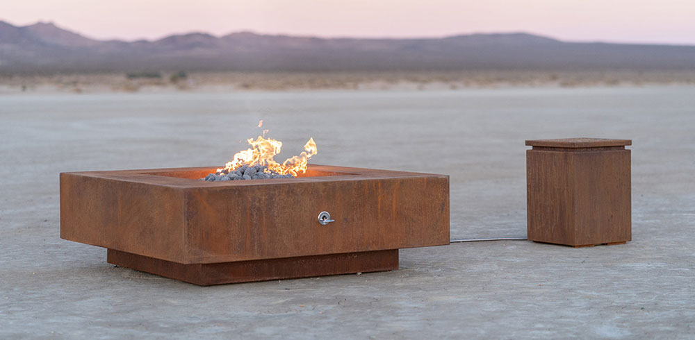 Propane fire pit planning guide header