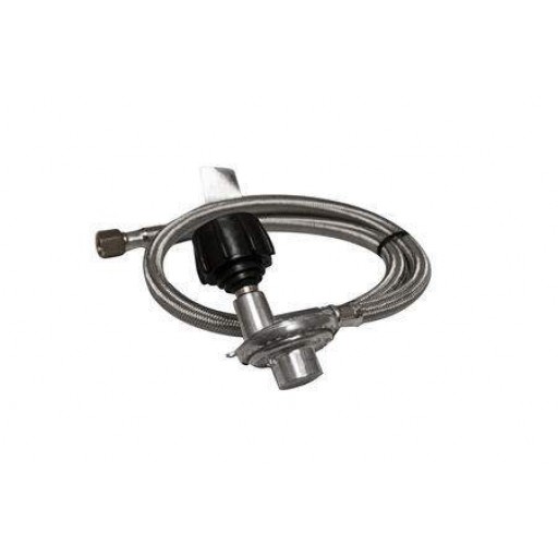 Propane tank regulator with hose