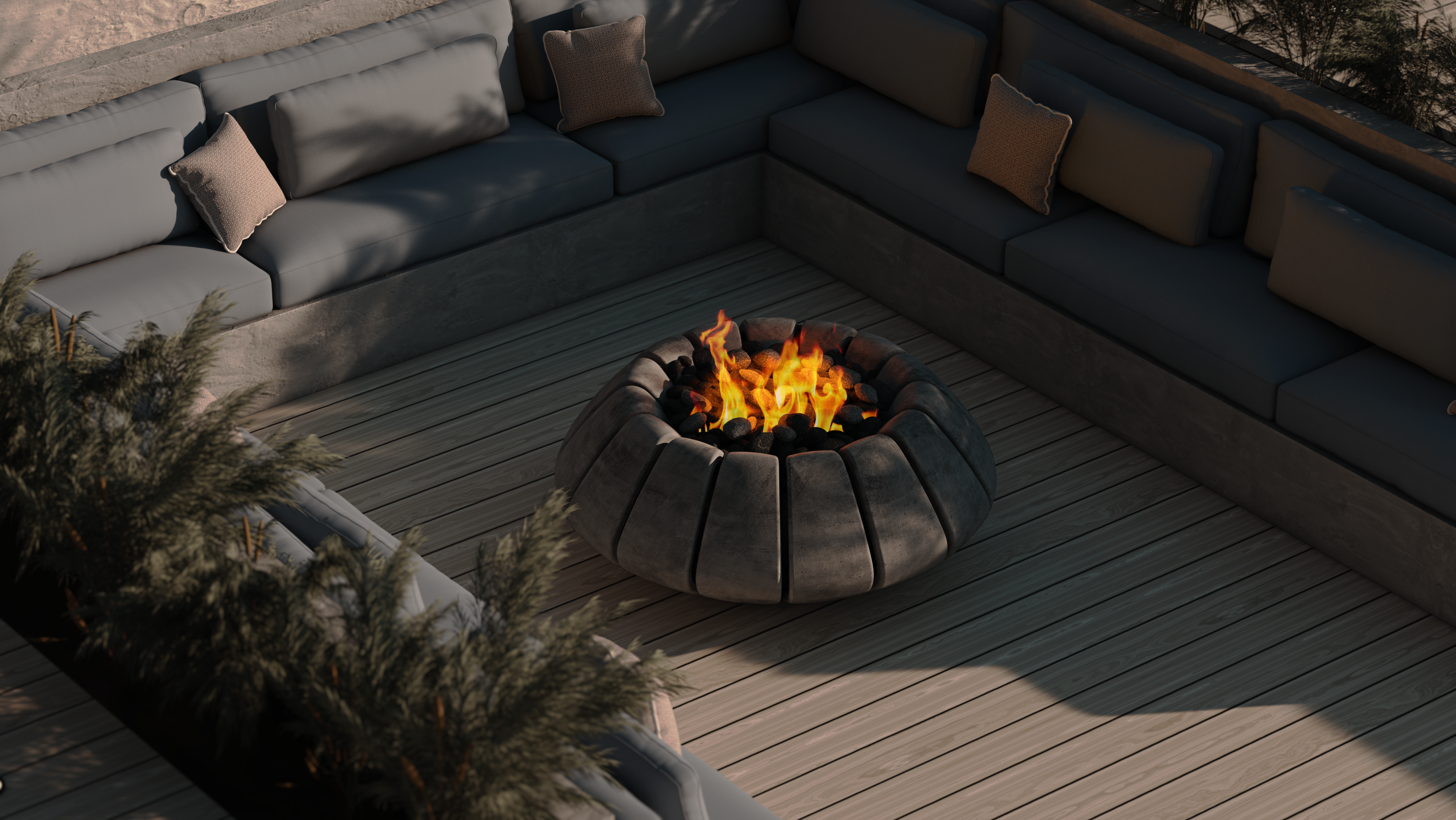 Outdoor fire pit inspiration
