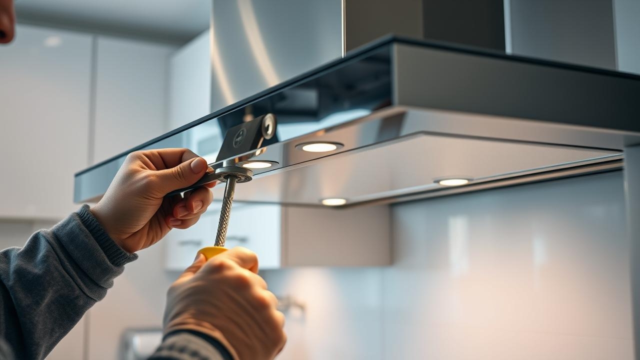 Cleaning Kitchen Chimney