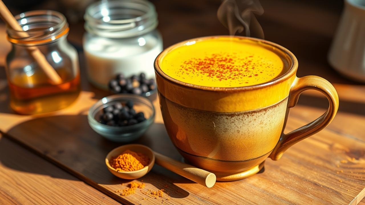 Turmeric Latte Recipe