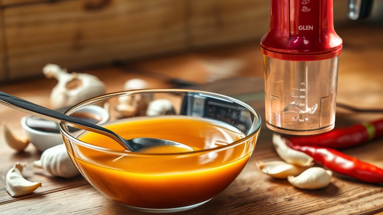 Ginger-Garlic Stir-Fry Sauce