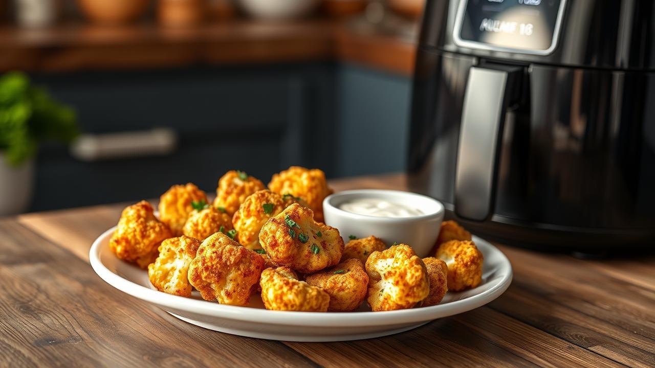 cauliflower bites