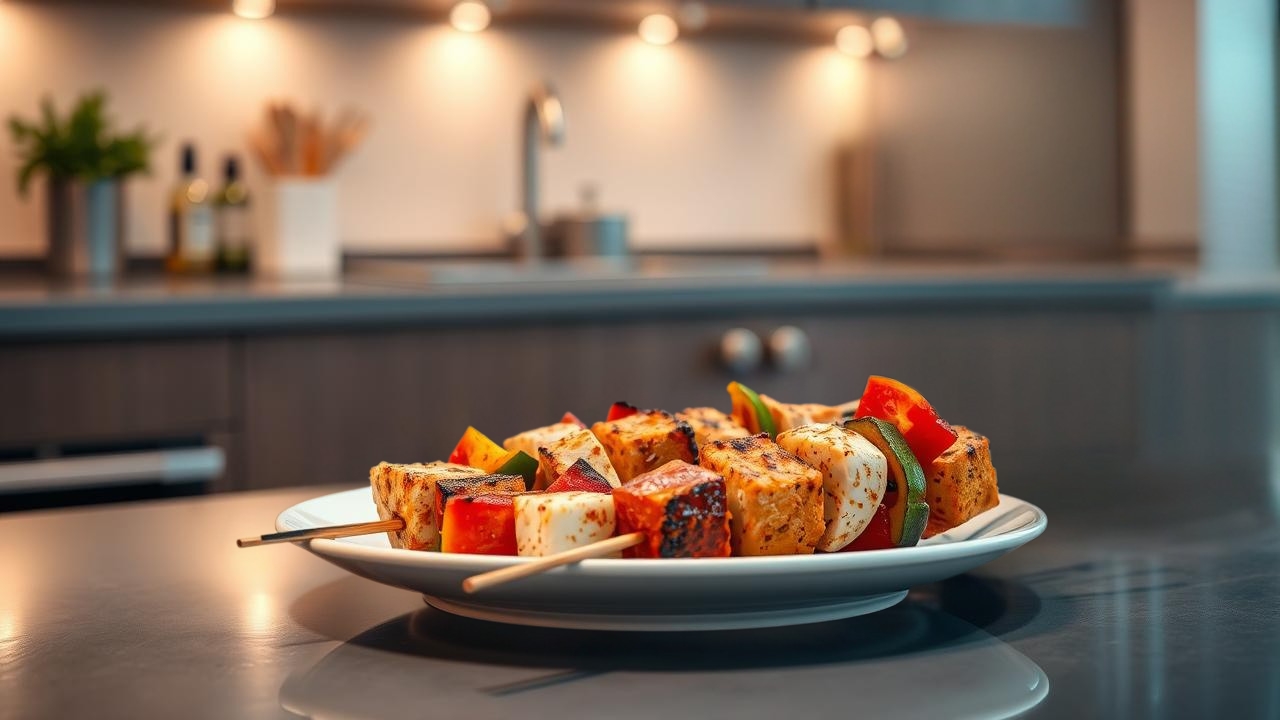 veggie tikka