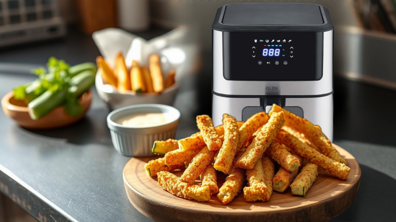 zucchini fries