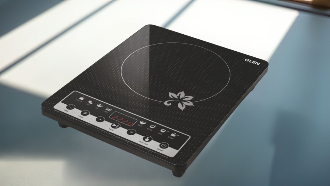 Induction Stove with Pre-Set Functions