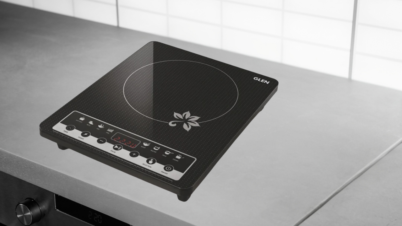 Induction Stove with Pre-Set Functions
