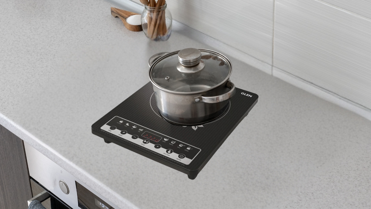 Induction Stove with Pre-Set Functions