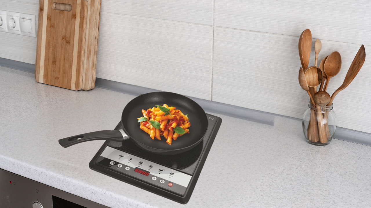Induction Stove with Pre-Set Functions