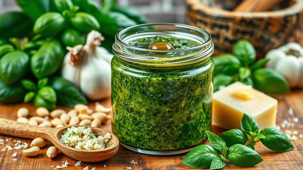 pesto sauce