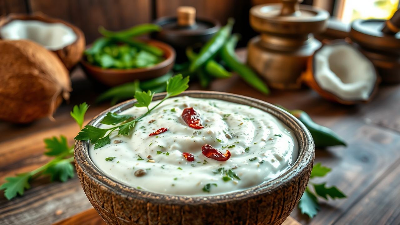 coconut chutney
