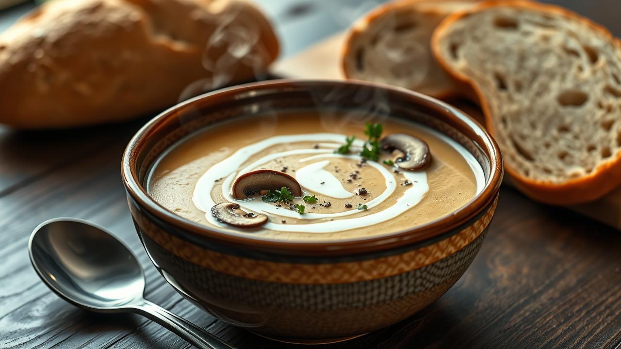 mushroom soup