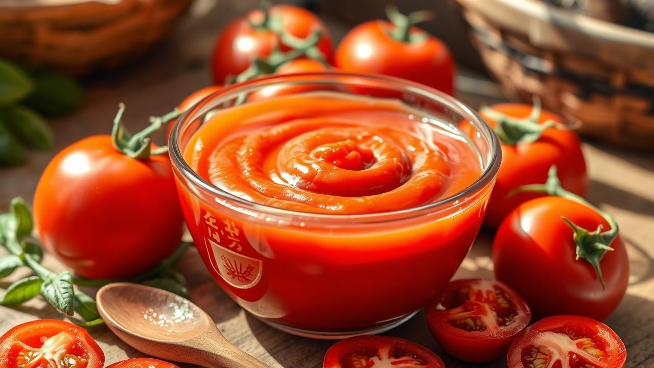 tomato puree